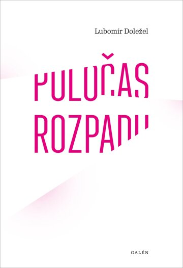 Obálka knihy Poločas rozpadu