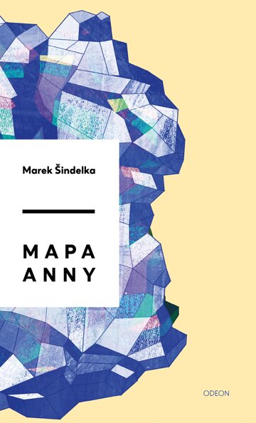 Obálka knihy Mapa Anny