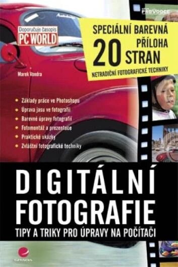 Obálka knihy Digitální fotografie