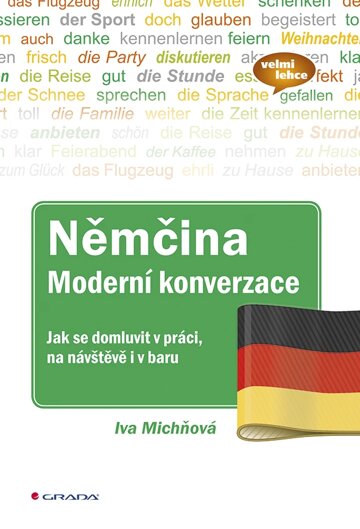Obálka knihy Němčina Moderní konverzace