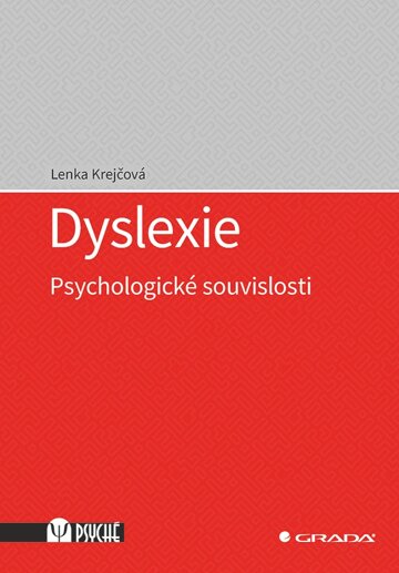 Obálka knihy Dyslexie