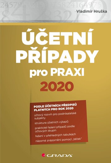Obálka knihy Účetní případy pro praxi 2020