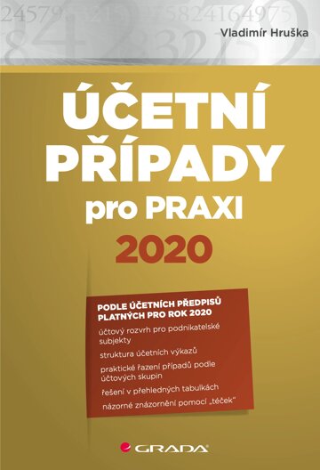 Obálka knihy Účetní případy pro praxi 2020