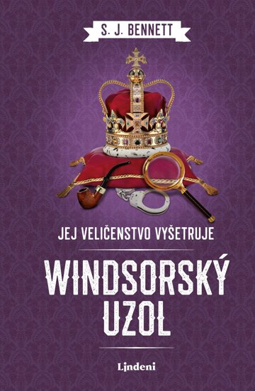 Obálka knihy Jej Veličenstvo vyšetruje: Windsorský uzol