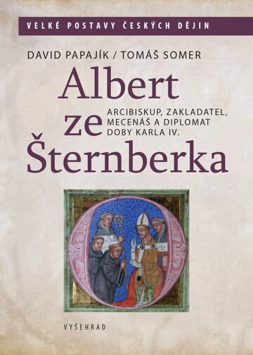 Obálka knihy Albert ze Šternberka