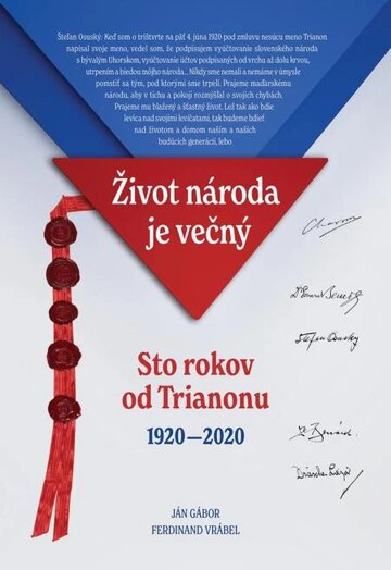 Obálka knihy Sto rokov od Trianonu 1920-2020