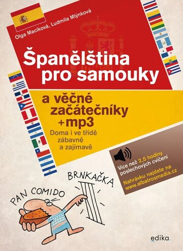 Obálka knihy Španělština pro samouky a věčné začátečníky + mp3