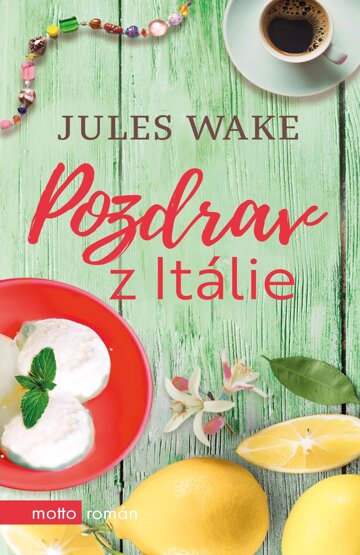Obálka knihy Pozdrav z Itálie
