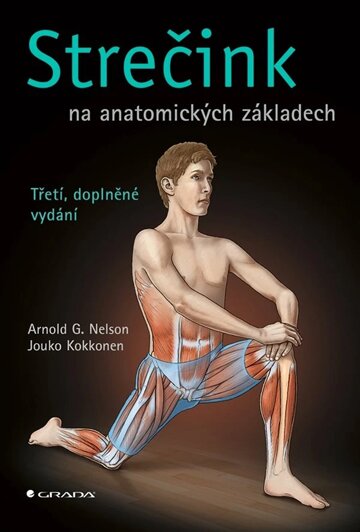 Obálka knihy Strečink na anatomických základech