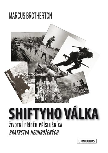 Obálka knihy Shiftyho válka