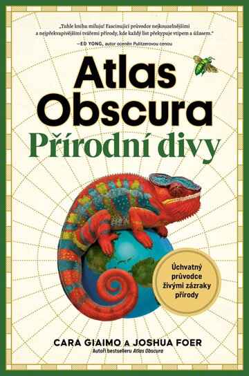Obálka knihy Atlas Obscura – Přírodní divy