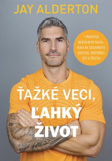 Obálka knihy Ťažké veci, ľahký život