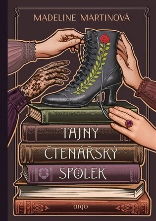Obálka knihy Tajný čtenářský spolek