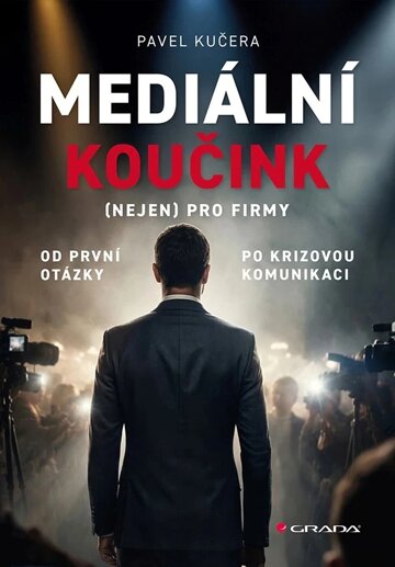 Obálka knihy Mediální koučink (nejen) pro firmy