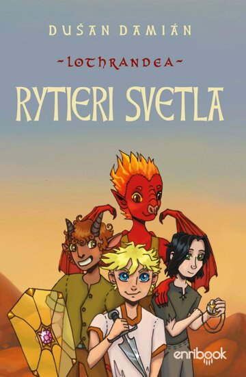 Obálka knihy Rytieri svetla