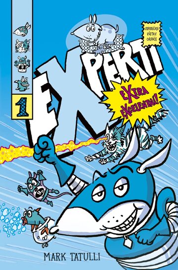 Obálka knihy Experti 1: Extra excelentní!