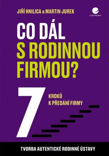 Obálka knihy Co dál s rodinnou firmou?