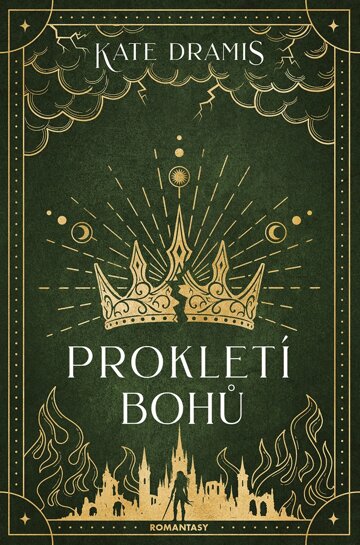 Obálka knihy Prokletí bohů