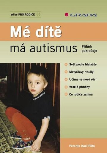 Obálka knihy Mé dítě má autismus