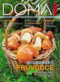 Obálka e-magazínu Doma DNES Magazín Jižní Čechy, Plzeňský, Karlovarský - 25.6.2014