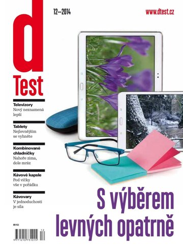 Obálka e-magazínu dTest 12/2014
