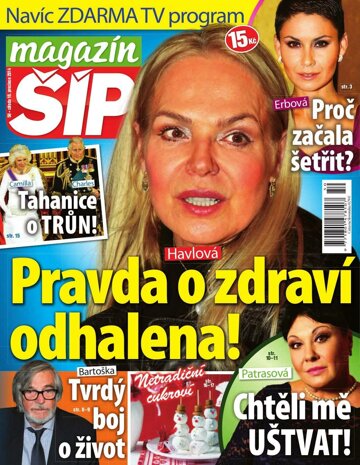 Obálka e-magazínu Magazín Šíp 50/2014