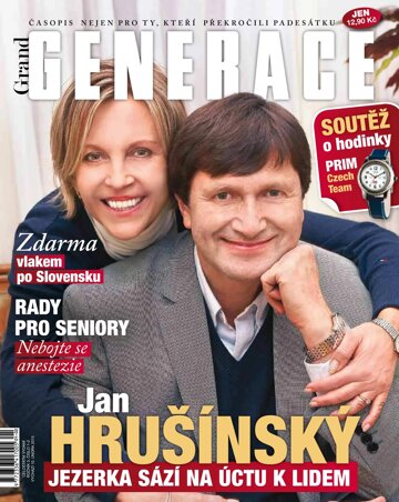 Obálka e-magazínu Grand GENERACE 2