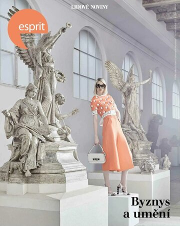 Obálka e-magazínu Esprit LN 15.4.2015