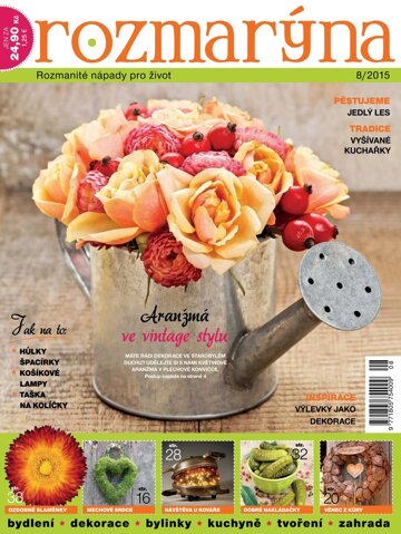 Obálka e-magazínu Rozmarýna 8/2015