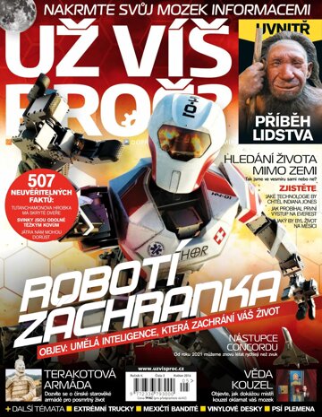 Obálka e-magazínu Už víš proč? 3/2016