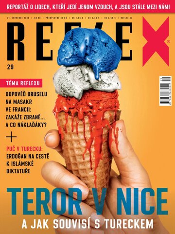 Obálka e-magazínu Reflex 21.7.2016