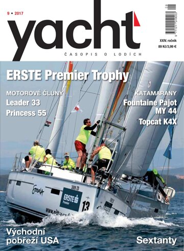 Obálka e-magazínu Yacht 9/17