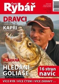 Obálka e-magazínu Český rybář 11/2011