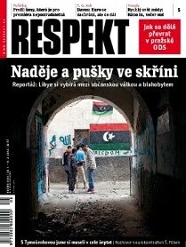 Obálka e-magazínu Respekt 5/2012