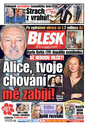 Obálka e-magazínu Blesk 5.12.2018