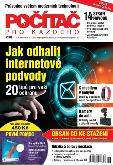 Obálka e-magazínu Počítač pro každého 9/2019