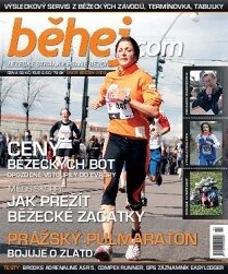 Obálka e-magazínu Časopis Běhej.com (únor-březen) 2009