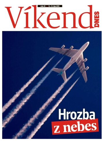Obálka e-magazínu Víkend DNES Magazín - 12.10.2019