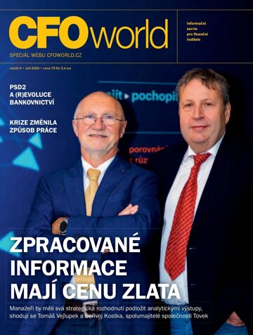 Obálka e-magazínu CFO3/2020