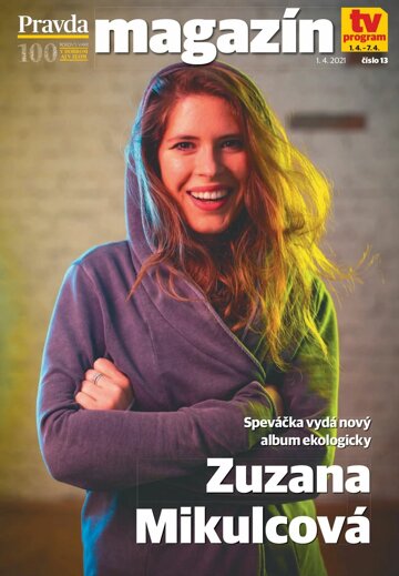 Obálka e-magazínu Magazín Pravdy 1. 4. 2021