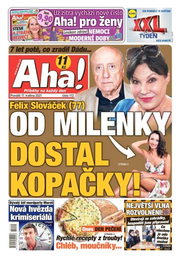 Obálka e-magazínu AHA! 17.5.2021