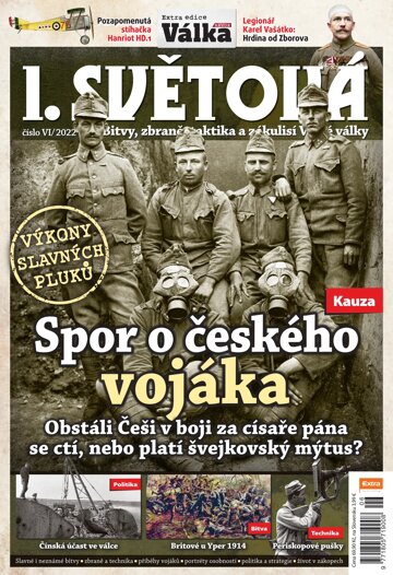 Obálka e-magazínu I. světová 6/2022