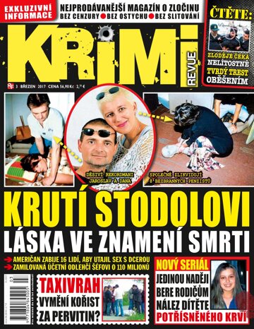 Obálka e-magazínu Krimi revue 3/17