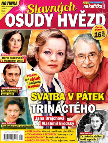 Obálka e-magazínu Osudy slavných hvězd 11/17