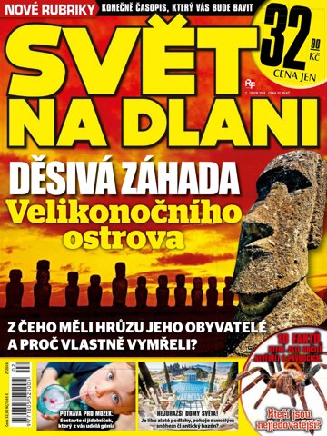 Obálka e-magazínu Svět na dlani 2/16