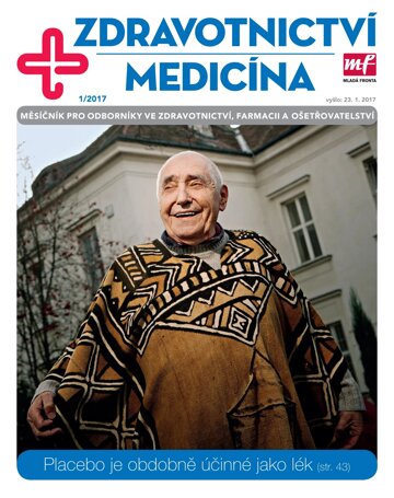 Obálka e-magazínu Zdravotnictví a medicína 1/2017