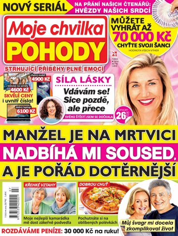 Obálka e-magazínu Moje chvilka pohody 7/23