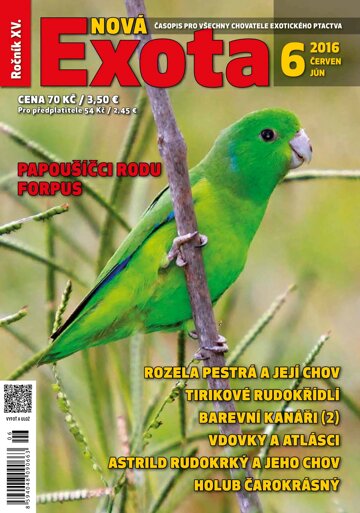 Obálka e-magazínu Nová EXOTA 6/2016