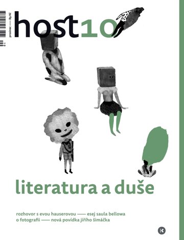 Obálka e-magazínu Měsíčník HOST 10/2015