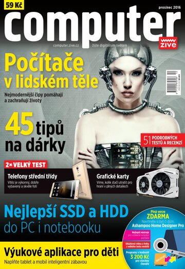 Obálka e-magazínu Computer 12/2016